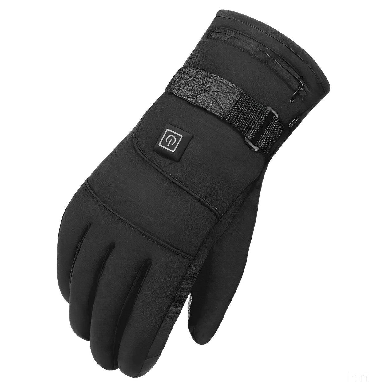 Verwarmde Handschoenen met 3 Warmtestanden Oplaadbaar USB Winterhandschoenen Waterdicht Unisex Skiën
