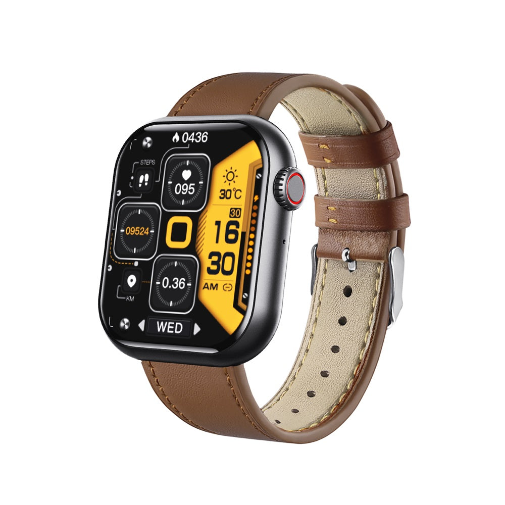 Gezondheidssmartwatch met Hartslagmeter Bloeddrukmeting Zuurstofwaarden Slaapmonitoring Waterdicht Sport