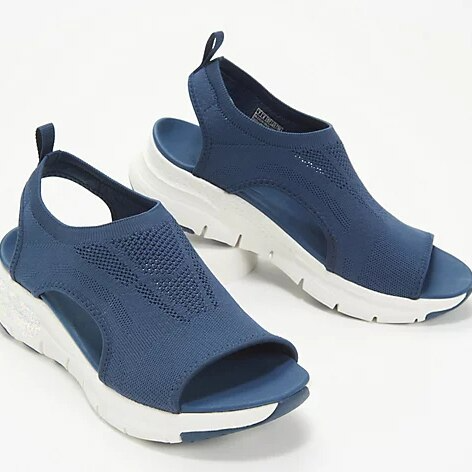 Orthopedische Damessandalen Open Teen Mesh Zool Comfortabel Ademend Antislip Zomerschoenen voor Dames