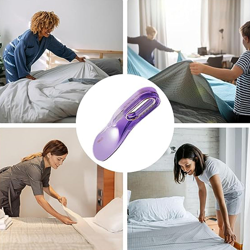 Ergonomisch Matras Tilhulpmiddel voor Eenvoudig Lakens Verschonen Beddengoed Opmaker Bed Opmaken Tool