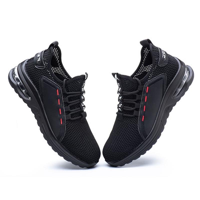 Werkschoenen met Stalen Neus - Ultralight Veiligheidsschoenen - Ademend Antislip - Voor Bouw & Werkplaats