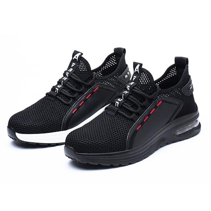 Werkschoenen met Stalen Neus - Ultralight Veiligheidsschoenen - Ademend Antislip - Voor Bouw & Werkplaats