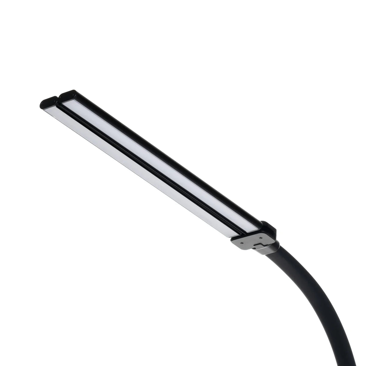 Bureaulamp Dimbaar LED 3 Lichtkleuren Zwanenhals Klem Oogvriendelijk Thuiskantoor Modern