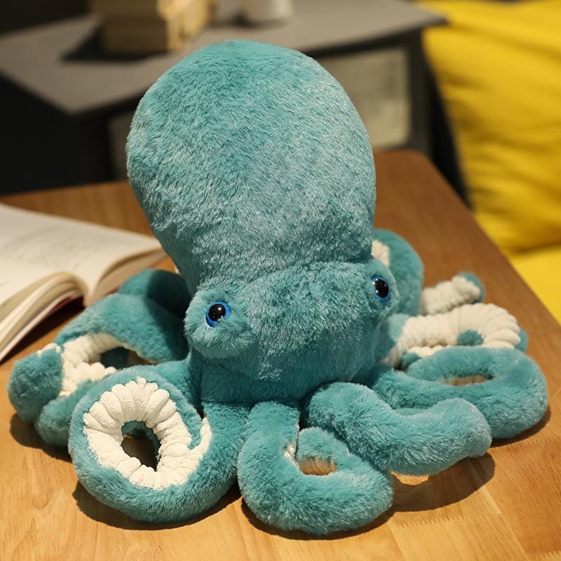 Pluche Octopus Knuffel XXL Zacht Kinderkussen Speelgoed Decoratie Kinderkamer Tentakels Zeedierthema 30-90cm