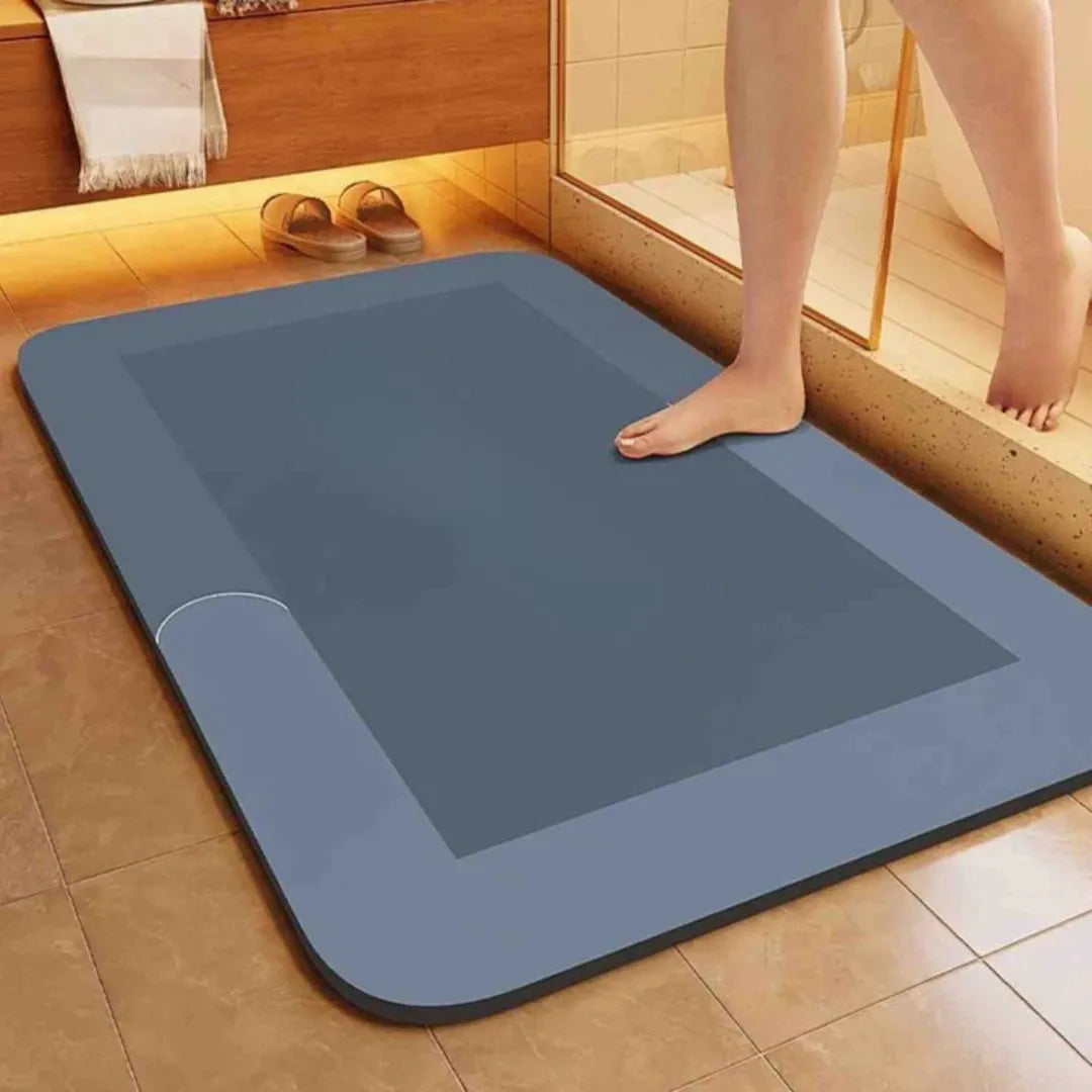 Sneldrogende Badmat Antislip Diatomeeënaarde 40-120cm Badkamer Douche Toilet Comfortabel Veilig Absorberend
