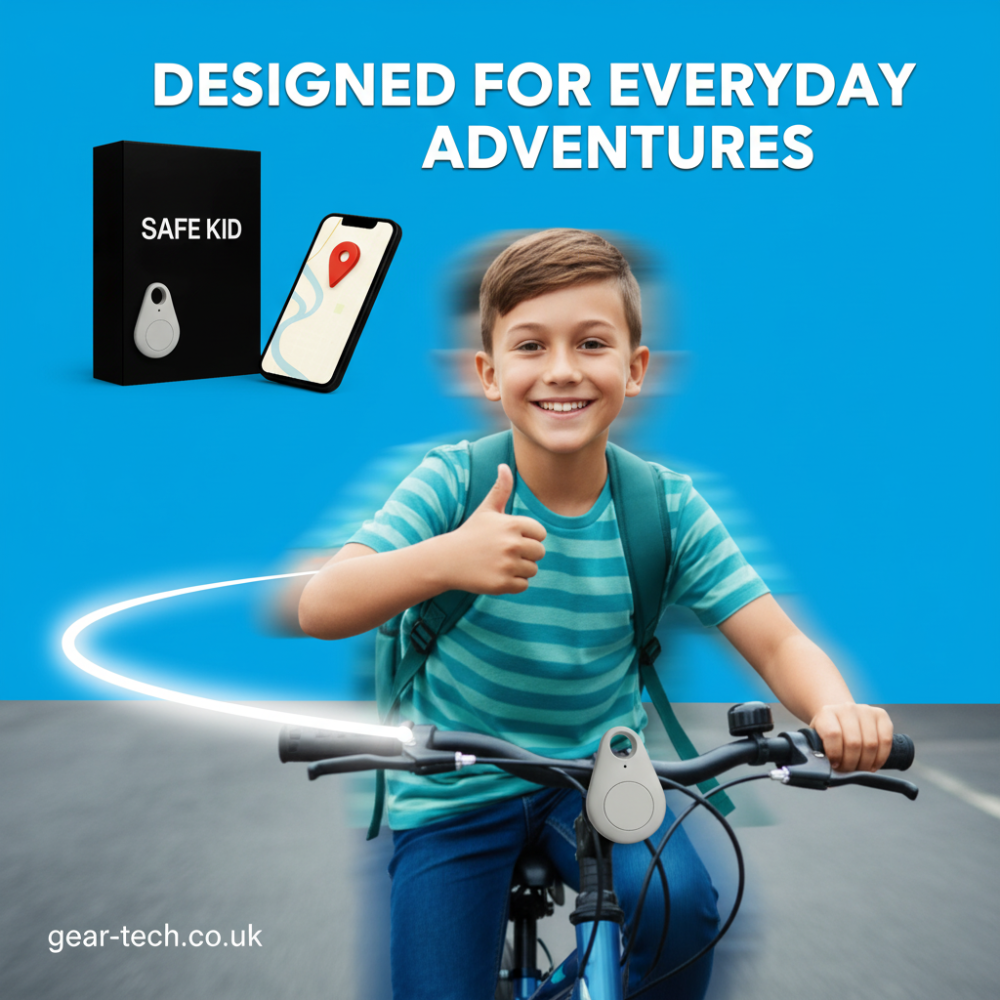Mini GPS Tracker Bagage Koffer Waterdicht Live Locatie SOS-Alarm Compact Oplaadbaar Reizen