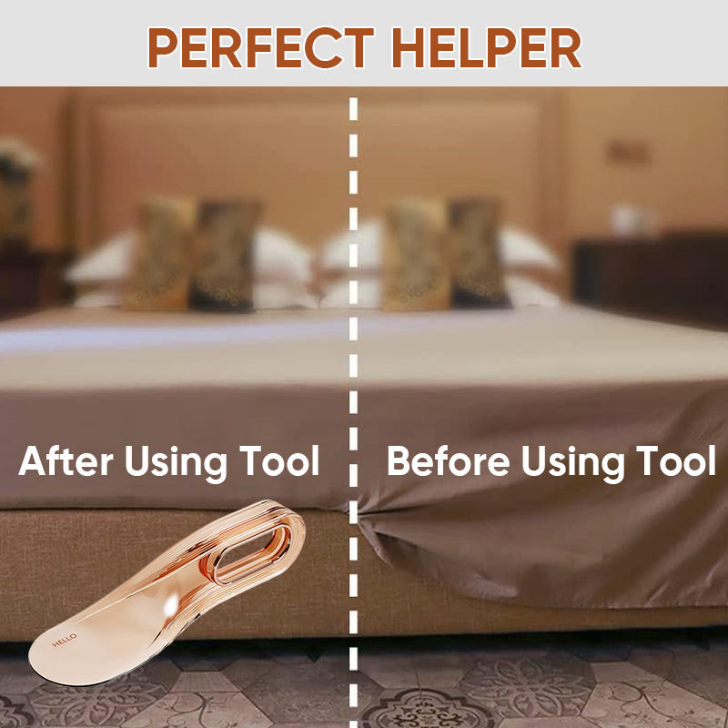 Ergonomisch Matras Tilhulpmiddel voor Eenvoudig Lakens Verschonen Beddengoed Opmaker Bed Opmaken Tool