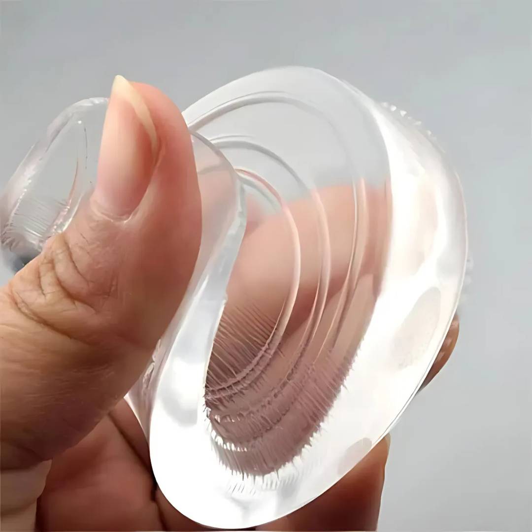 Siliconen Gel Hielkussens voor Lengteverhoging en Pijnverlichting - Anatomisch Comfort