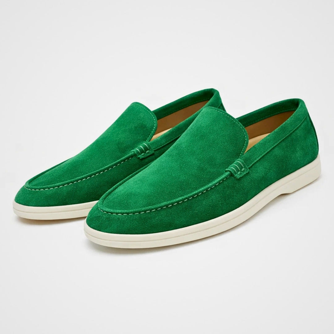 Instappers voor Heren Suède Afwerking Comfortabele Loafers Dagelijks Gebruik Veelzijdige Stijl Casual