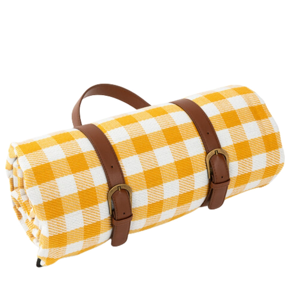 Waterdichte Opvouwbare Picknickkleed voor Buiten - Zachte Bovenzijde PEVA Onderzijde - Compact Draagbaar Strandkleed voor Picknick Camping Park