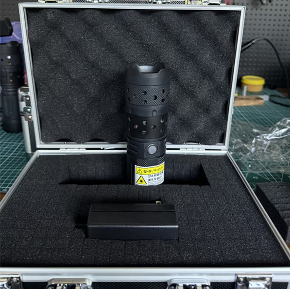 Infrarood Laser Spot 120W met 10x Bundel Versterker voor Nachtzicht Camera Beveiliging Bewaking Outdoor