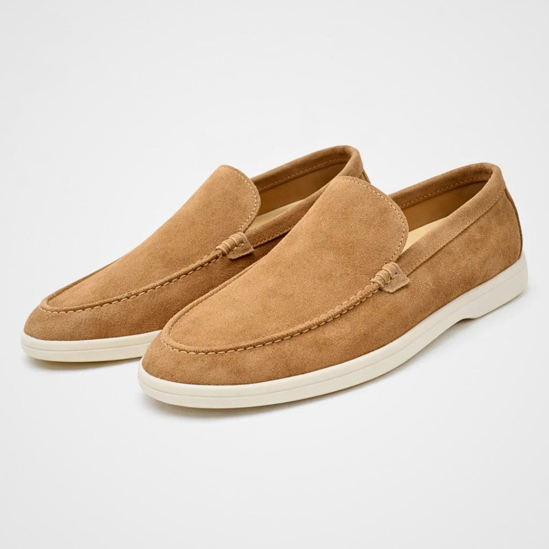 Instappers voor Heren Suède Afwerking Comfortabele Loafers Dagelijks Gebruik Veelzijdige Stijl Casual