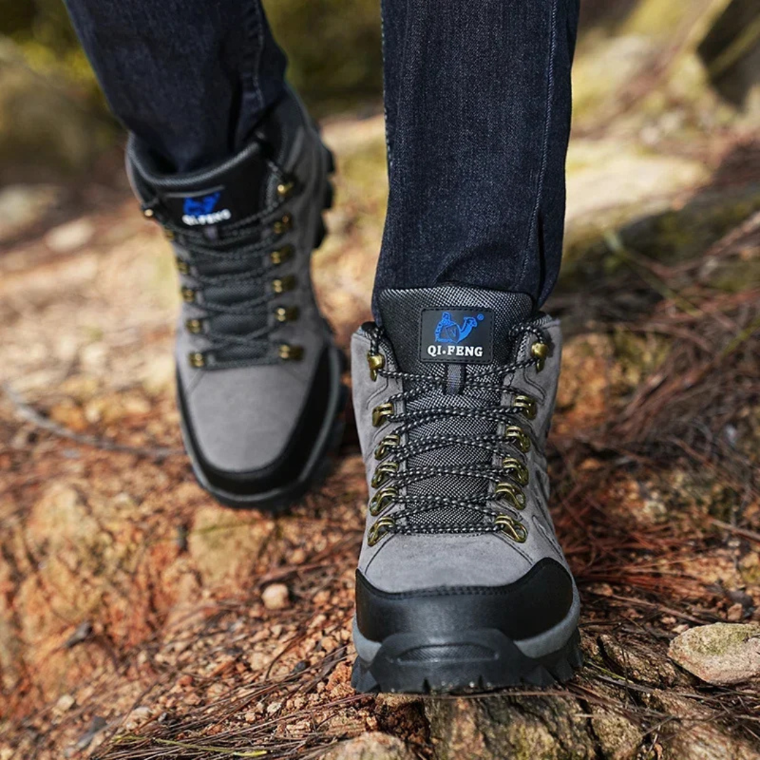 Waterdichte Wandelschoenen met Orthopedische Zool en Antislip Profiel voor Dames en Heren Outdoor Trekking