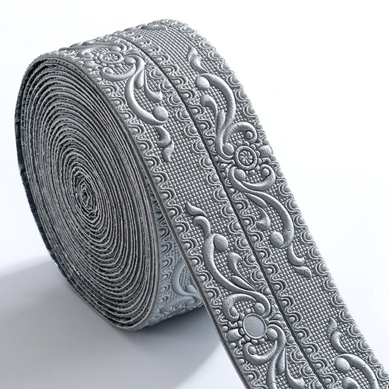 Zelfklevende Decoratieve Wandlijst Vintage Afwerking voor Muren en Meubels Flexibel 10 Meter Peel and Stick