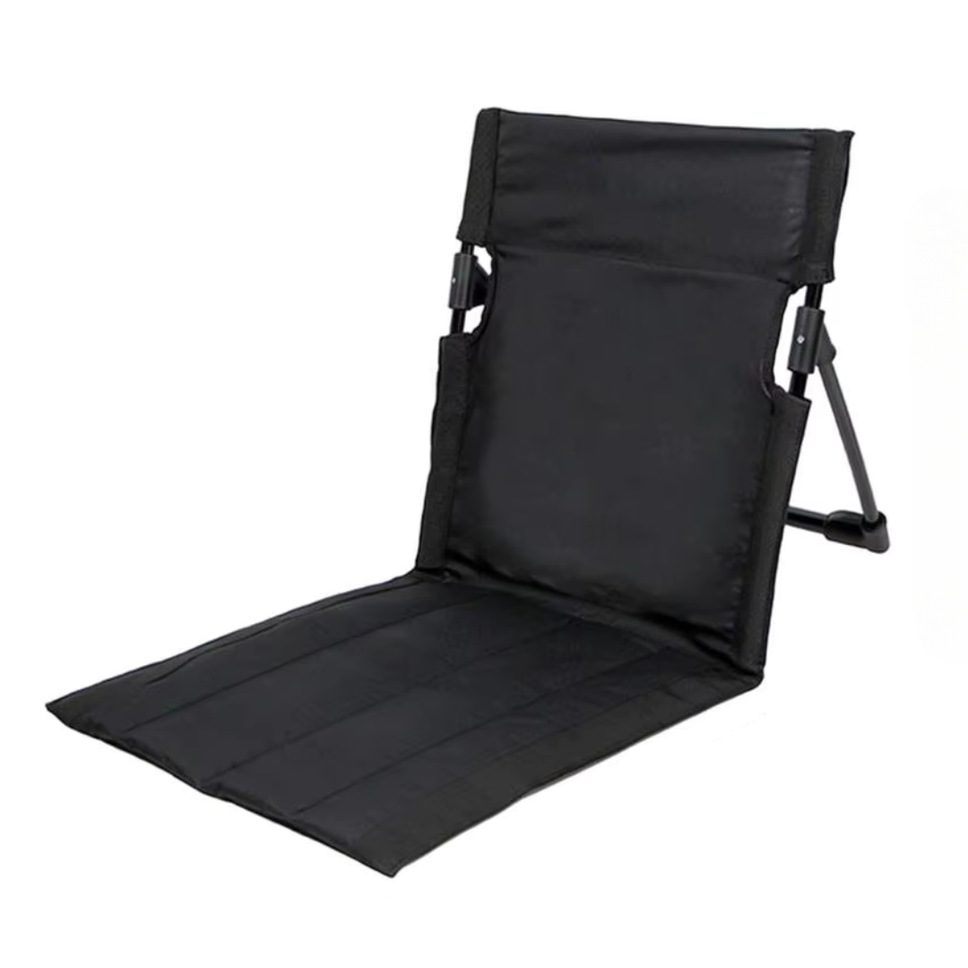 Opvouwbare Campingstoel - Ultralicht & Compact met Ergonomische Steun voor Trekking en Outdoor