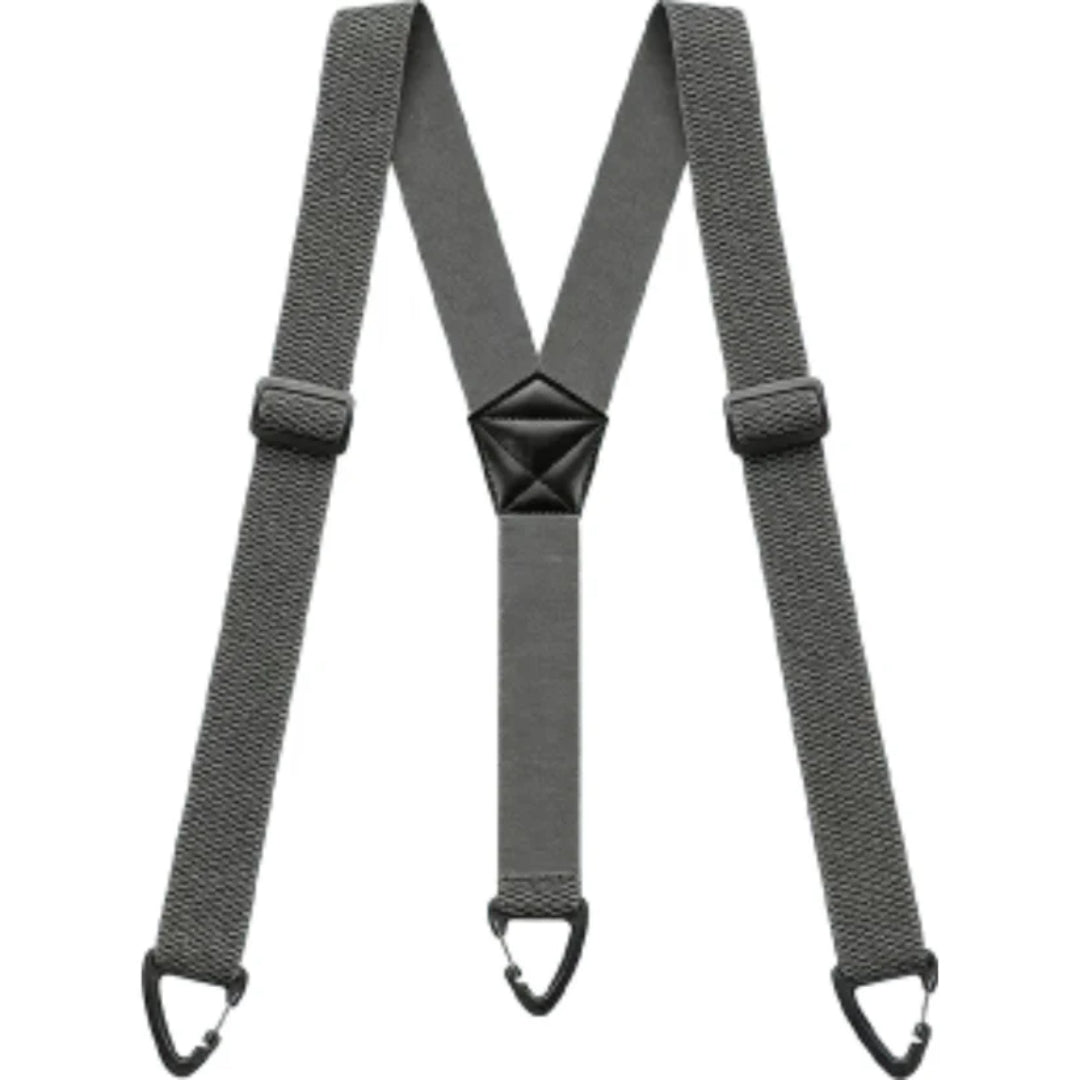 Verstelbare Bretels voor Heren Elastisch Y-Vorm X-Vorm Metalen Clips Klassieke Broekdragers Dagelijks