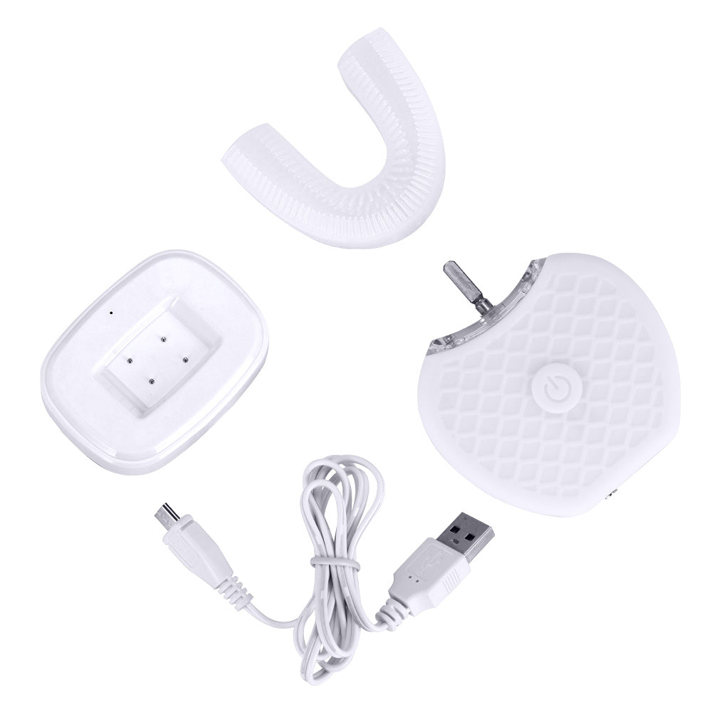Ultrasone Tandenbleek Tandenborstel met Whitening Functie - Professionele Poetsresultaten