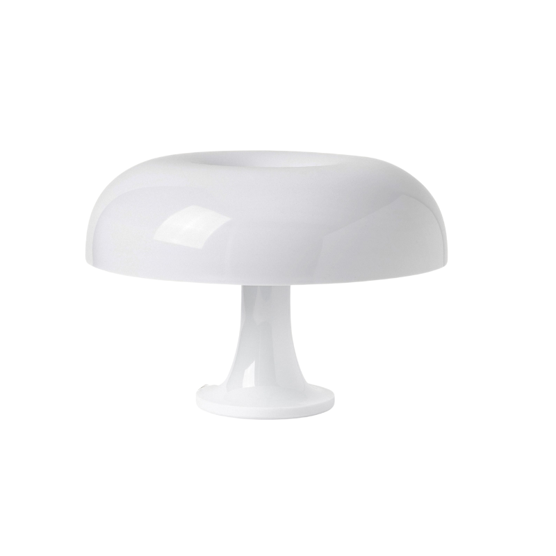 Retro Paddenstoellamp LED Dimbaar Tafellamp Warm Wit Verlichting Scandinavisch Design