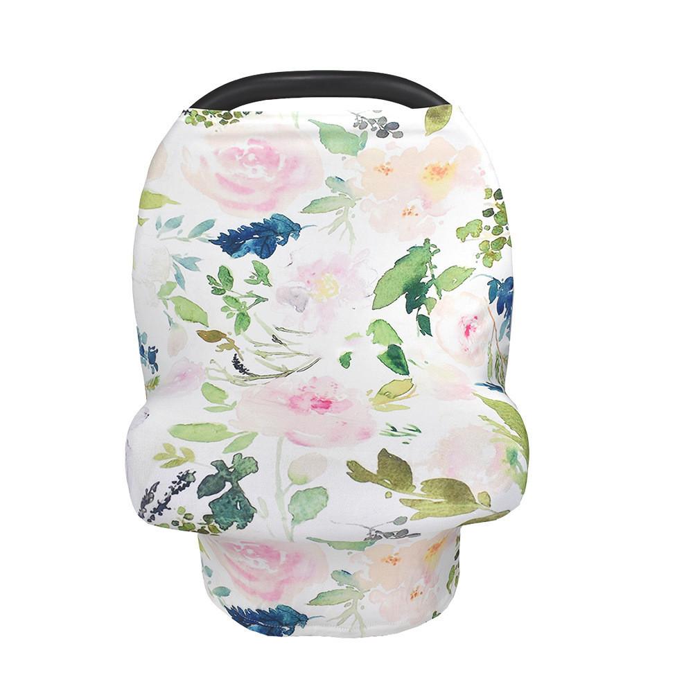 Multifunctionele Voedingsdoek Baby Ademend Rekbaar Borstvoeding Privacy Bescherming Hoes Kraamcadeau