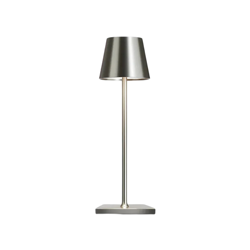 Draadloze Oplaadbare Tafellamp Touch Bediening IP65 Waterdicht Dimbaar Warm Koud Wit Licht Binnen Buiten