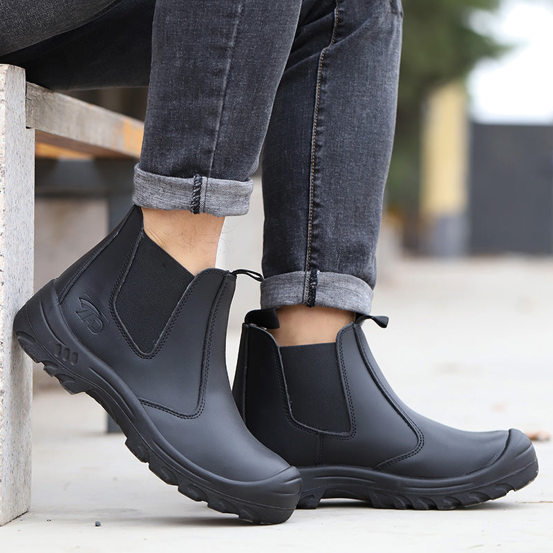 Ergonomische Werkschoenen met Orthopedische Steun en Veiligheidsvoordelen