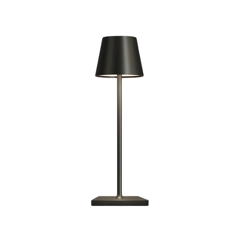 Draadloze Oplaadbare Tafellamp Touch Bediening IP65 Waterdicht Dimbaar Warm Koud Wit Licht Binnen Buiten