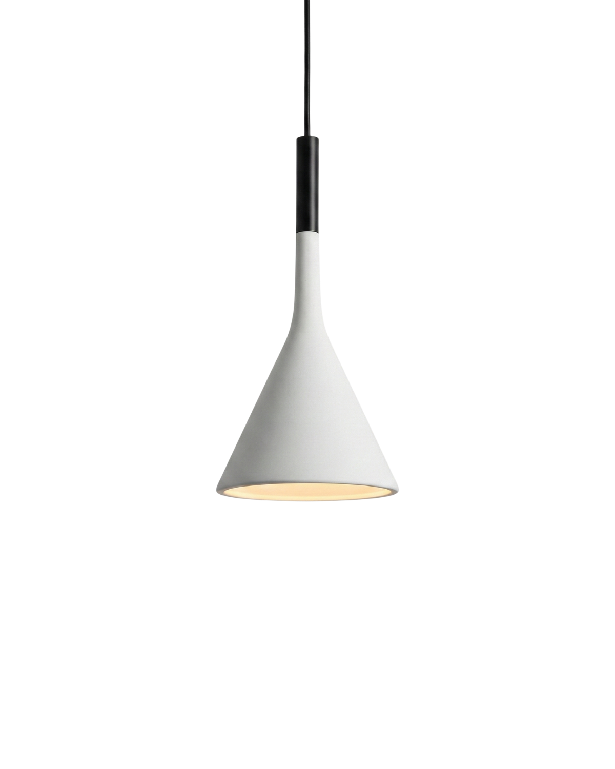 Conische Hanglamp met Gericht Licht - Strak Design voor Tafel- en Accentverlichting