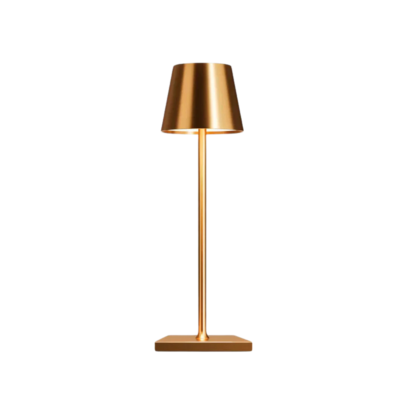 Draadloze Oplaadbare Tafellamp Touch Bediening IP65 Waterdicht Dimbaar Warm Koud Wit Licht Binnen Buiten