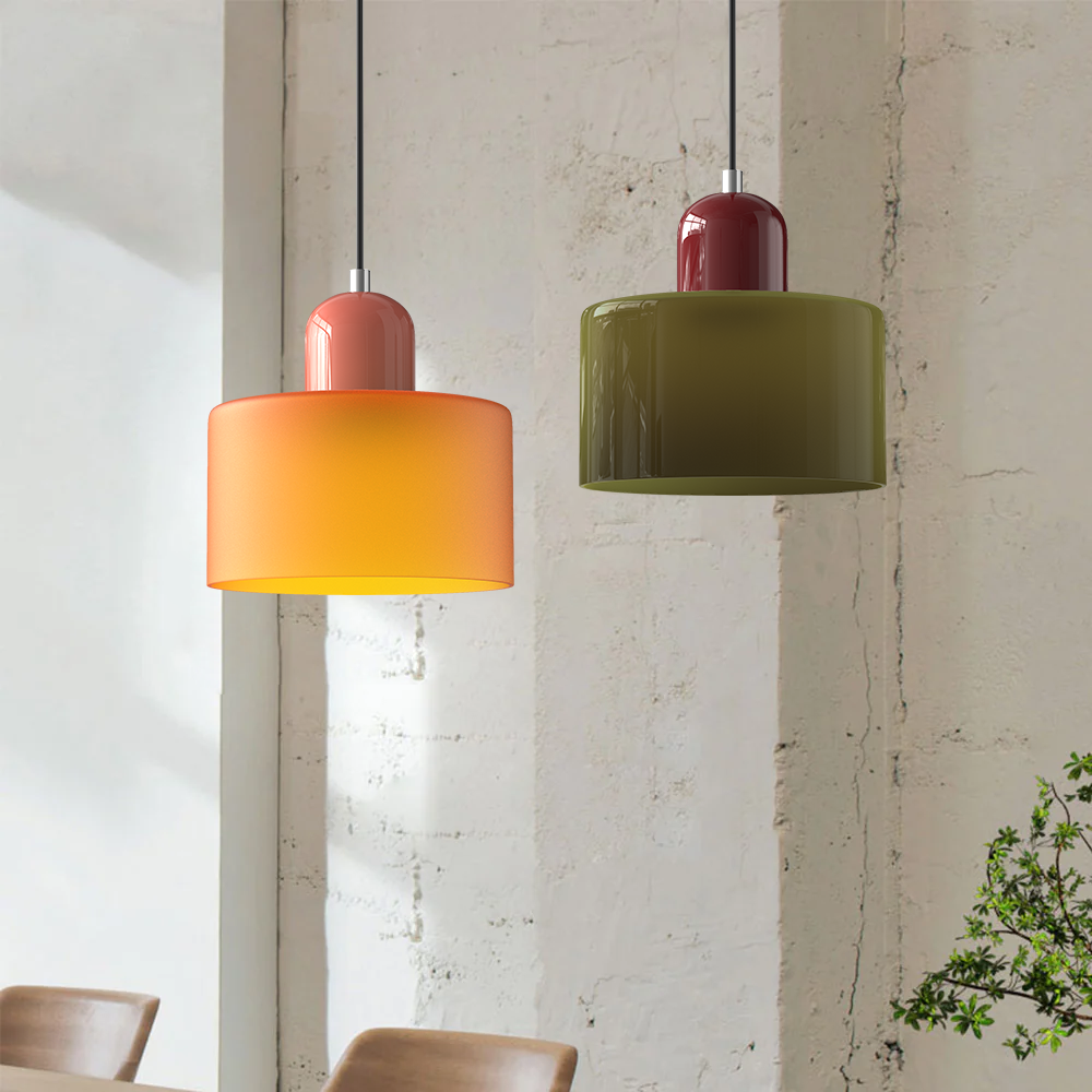 LED Hanglamp Slank Wit Modern Design 200cm Langwerpig voor Woonkamer & Eetkamer