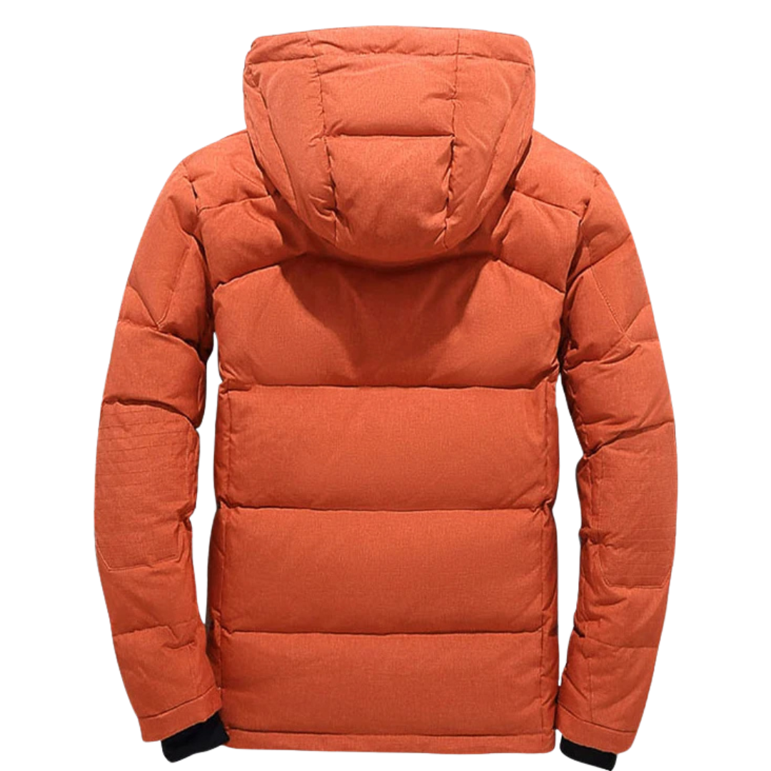 Gewatteerde Winterjas Afneembare Capuchon Winddicht Dik Gevoerd Heren Outdoor Dames Warm Casual Lange Mouw
