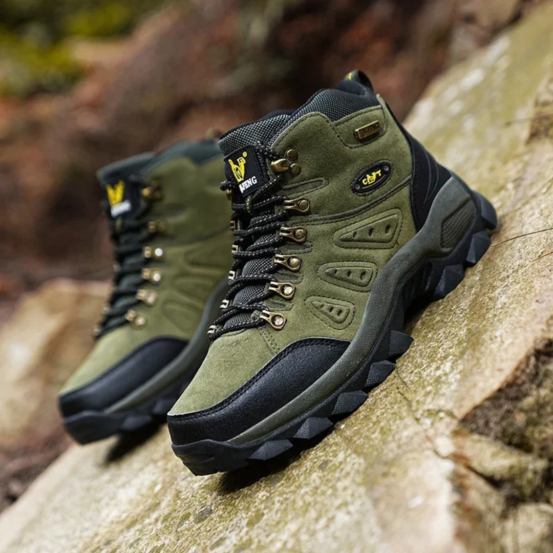 Waterdichte Wandelschoenen met Orthopedische Zool en Antislip Profiel voor Dames en Heren Outdoor Trekking
