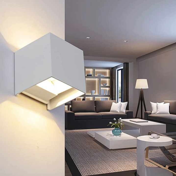 Draadloze Wandlamp met Sensor & USB Oplaadbaar - LED Sfeerverlichting voor Gang, Slaapkamer, Kast & Trap | Instelbare Lichtmodi
