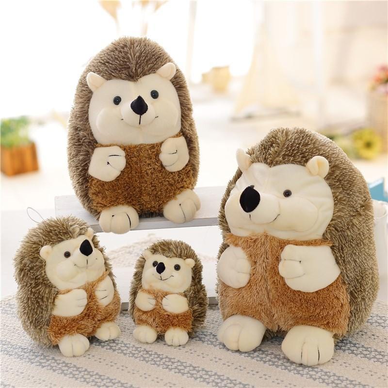 Pluche Egel Knuffel 15-40cm Zacht Gevuld Speelgoed Kinderkamer Decoratie Cadeau Kinderen Schattig Diertje