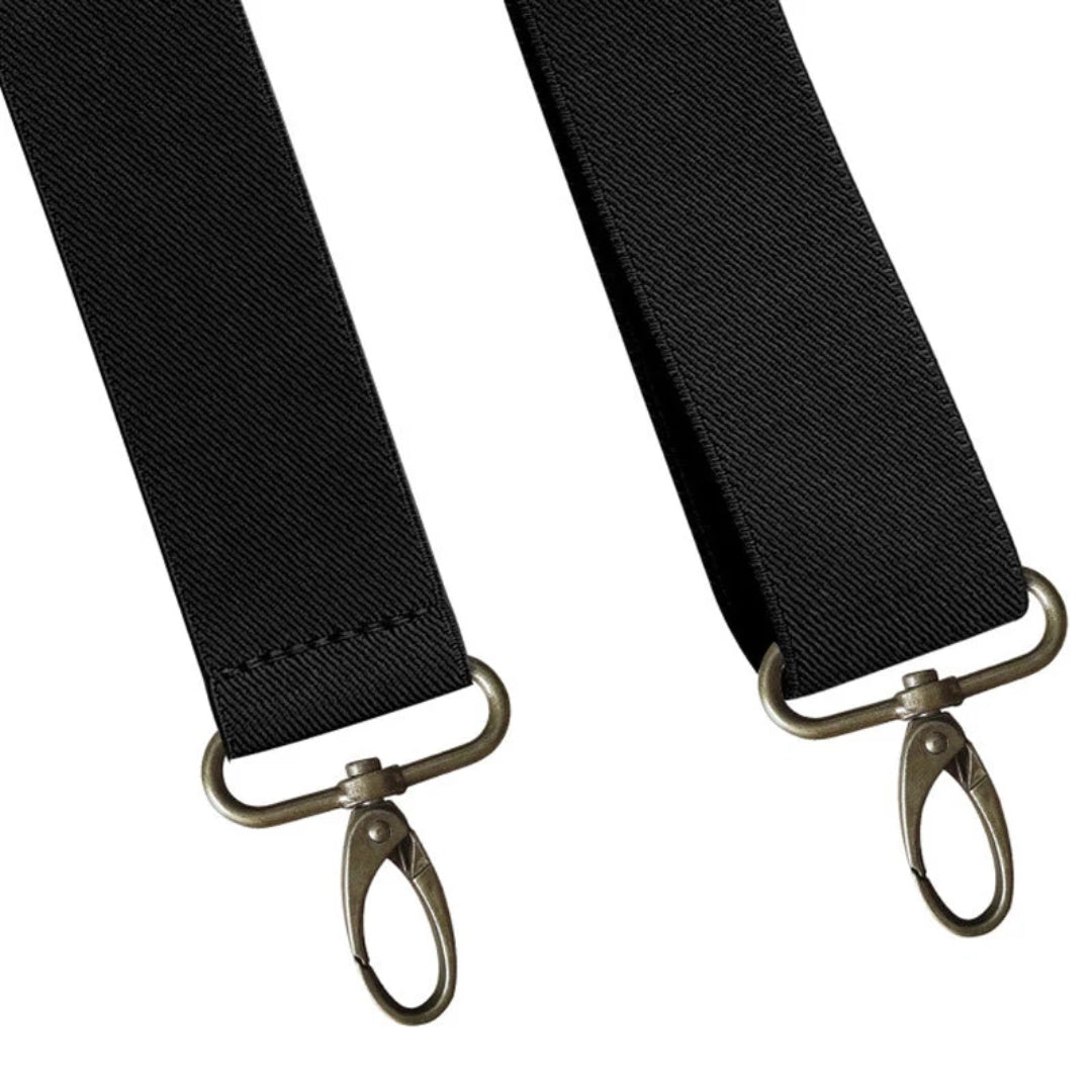 Verstelbare Bretels X-Vorm met Elastische Band en Sterke Metalen Clips voor Formeel en Casual Dagelijks Gebruik