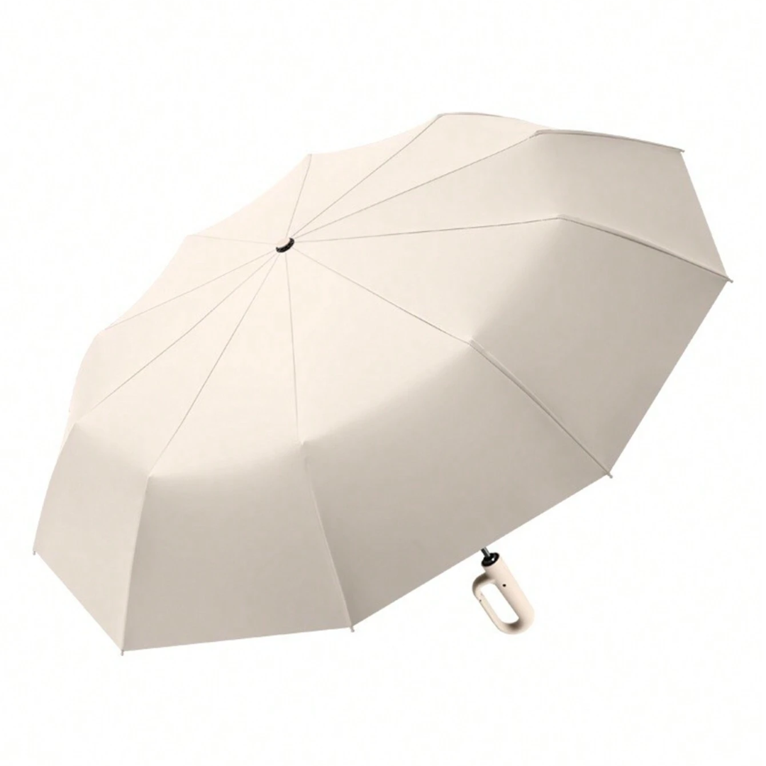 Automatische Stormparaplu met Reflecterende Rand - Windbestendig 310T Schokbestendig Doek - Compacte Klapparaplu voor Onderweg