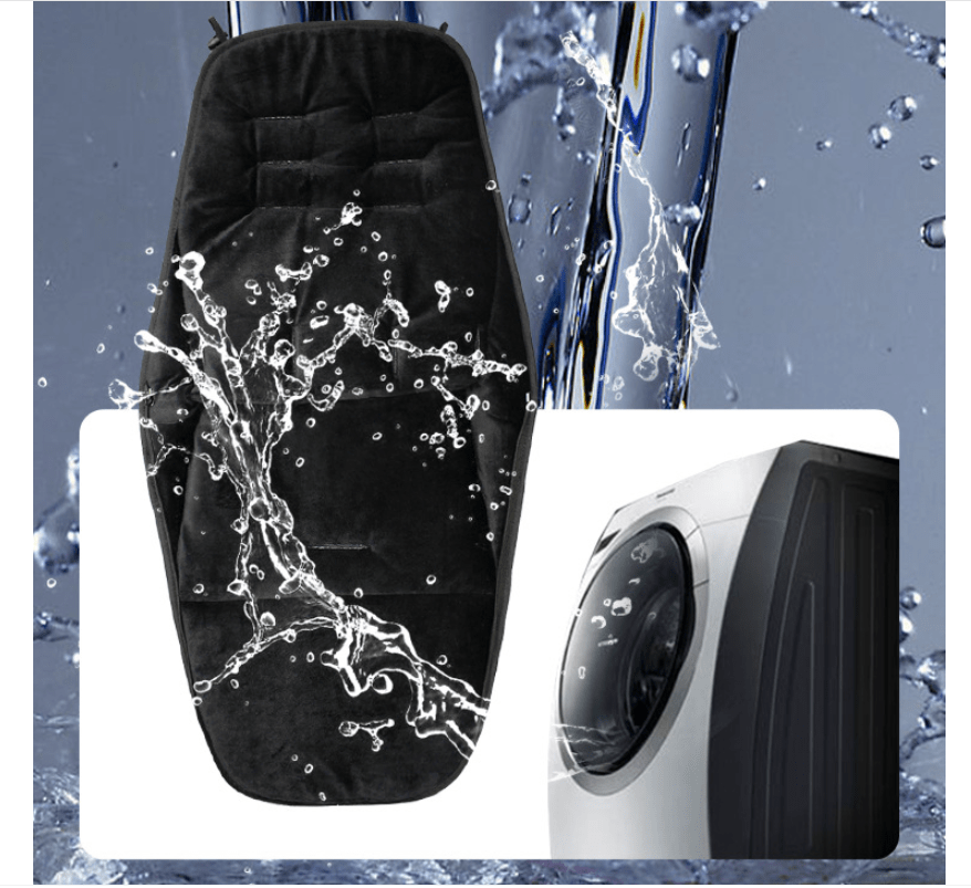 Babyslaapzak Voetenzak Kinderwagen Universeel Katoen Winterwarm Winddicht Dubbele Rits 90cm Comfortabel