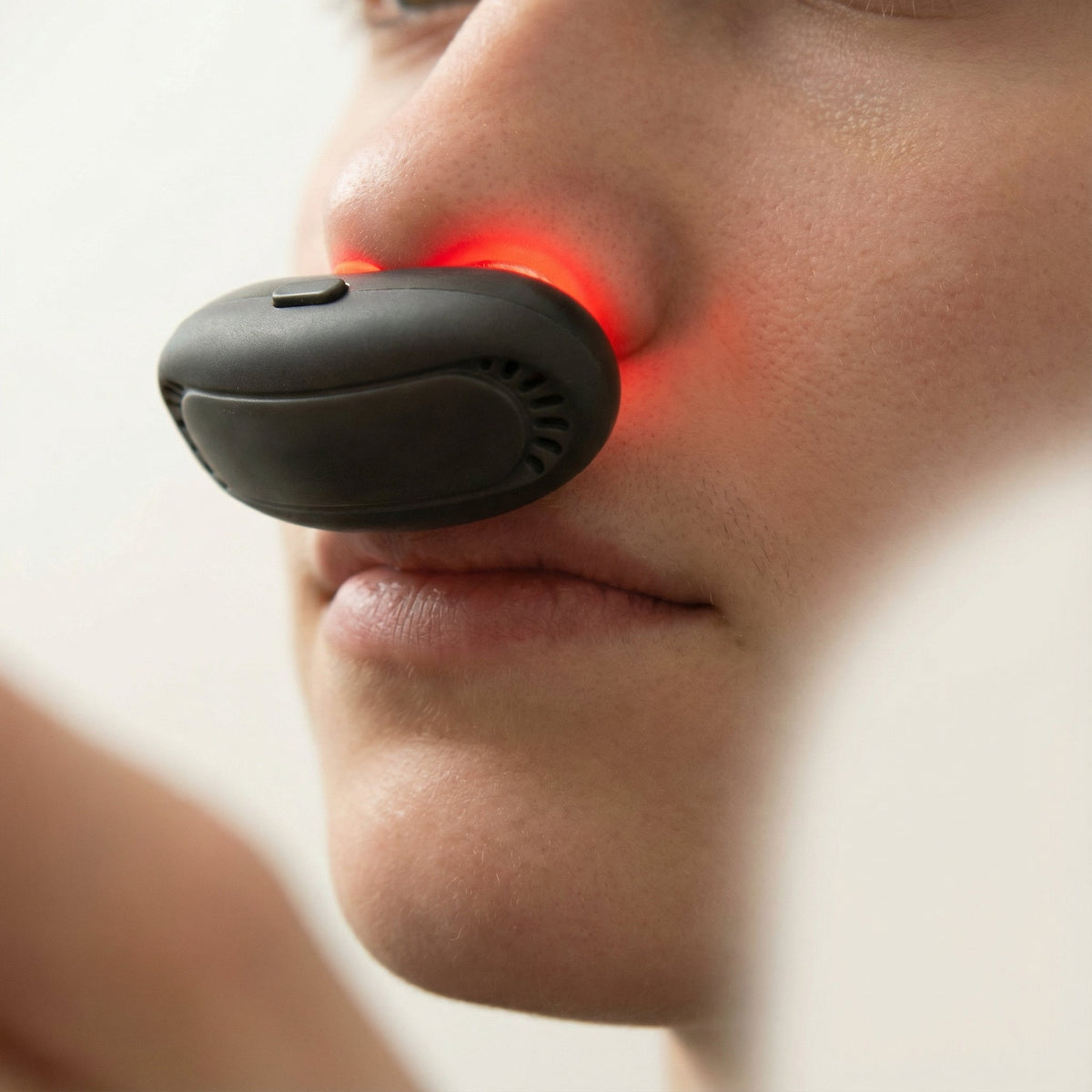 Infrarood Neusapparaat voor Allergieverlichting - Draagbaar & Medicijnvrij