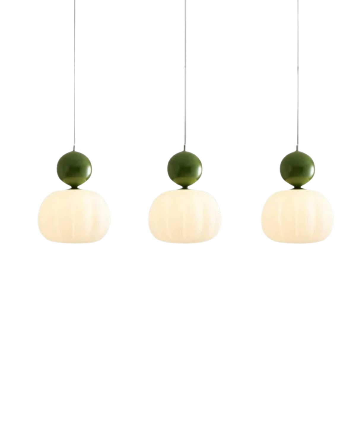 Art Deco Hanglamp Sculptuur met Warme Gloed voor Woonkamer Eetkamer