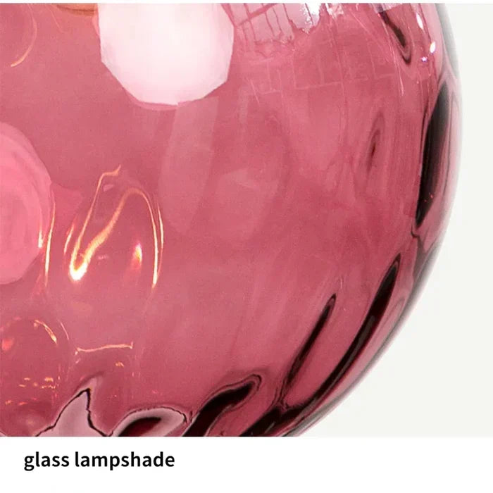 Glazen Bol Hanglamp E27 met Warme Verlichting voor Woonkamer Eetkamer Slaapkamer Sfeerverlichting Design