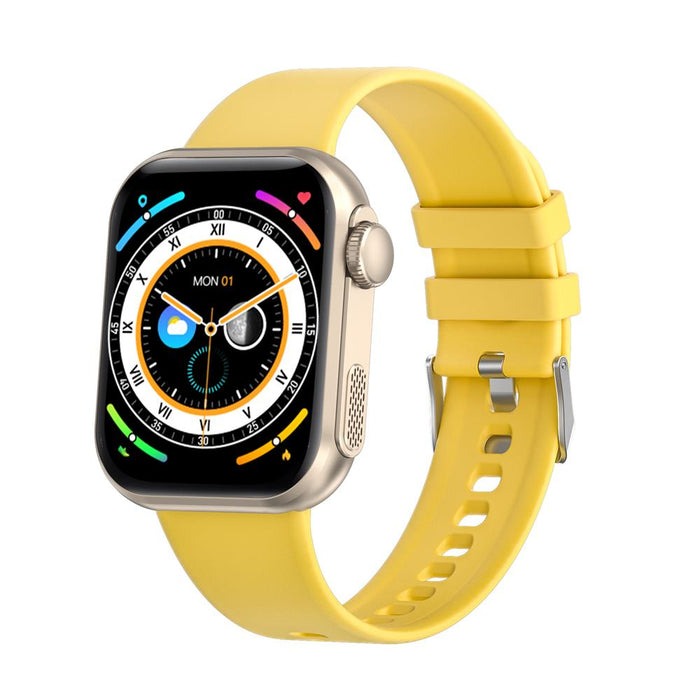 Gezondheidssmartwatch met Hartslagmeter Bloeddrukmeting Zuurstofwaarden Slaapmonitoring Waterdicht Sport
