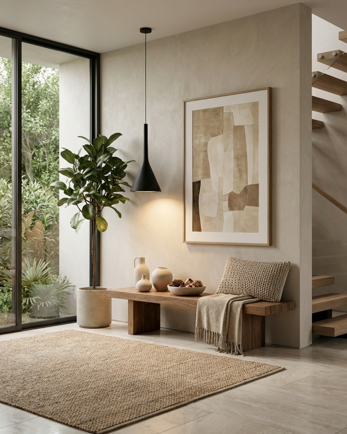 Conische Hanglamp met Gericht Licht - Strak Design voor Tafel- en Accentverlichting