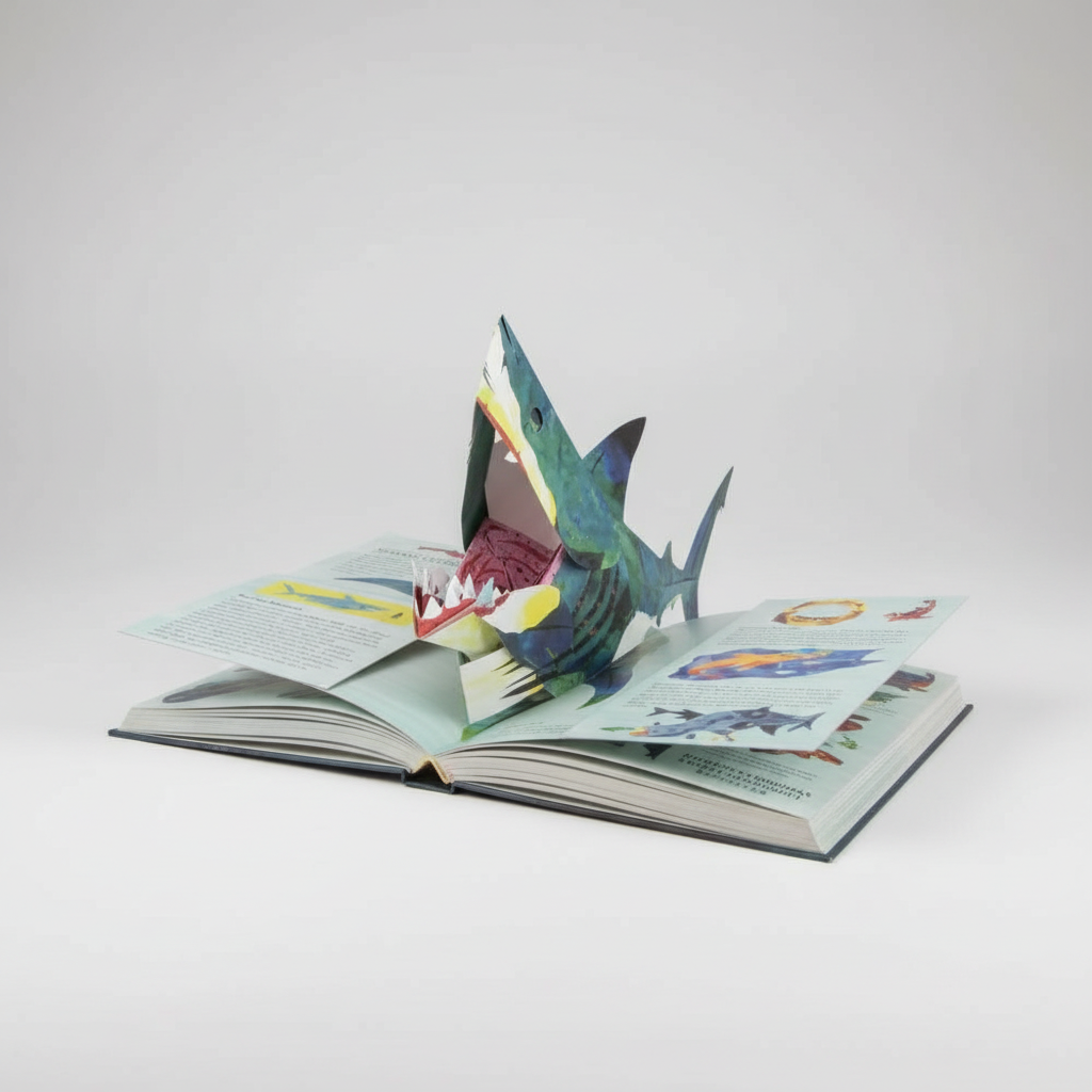 3D Pop-up Boek Dinosaurus - Interactief Kinderboek met Pop-up Scènes - Educatief Prentenboek Prehistorie