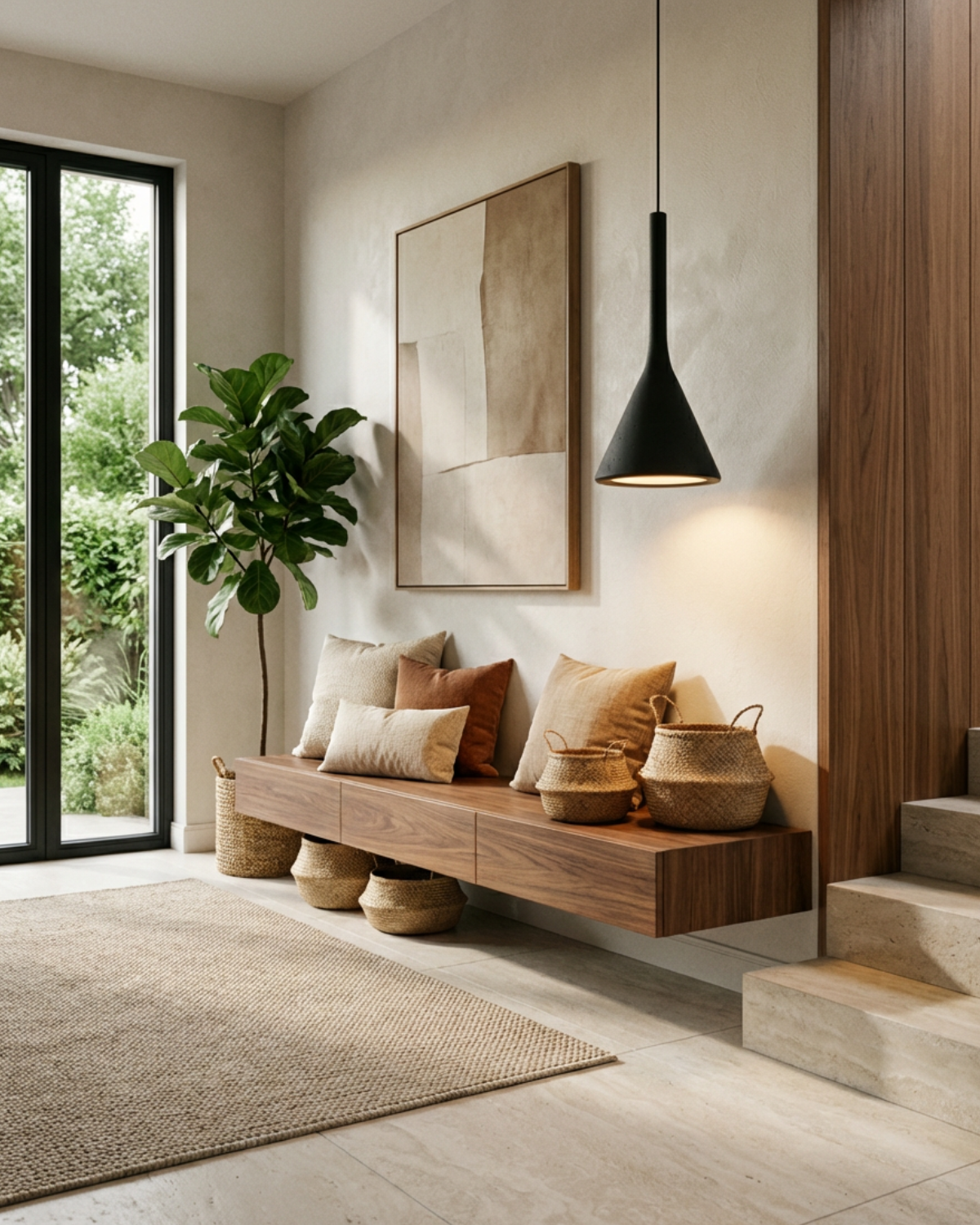Conische Hanglamp met Gericht Licht - Strak Design voor Tafel- en Accentverlichting