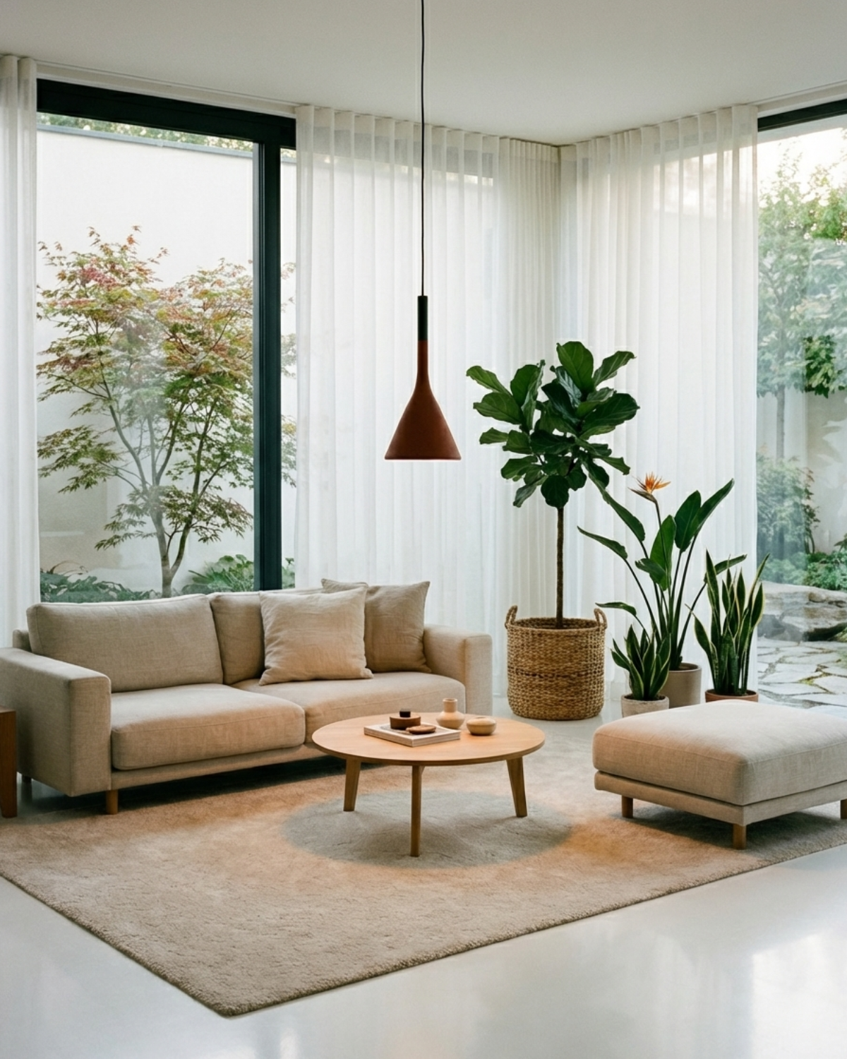 Conische Hanglamp met Gericht Licht - Strak Design voor Tafel- en Accentverlichting