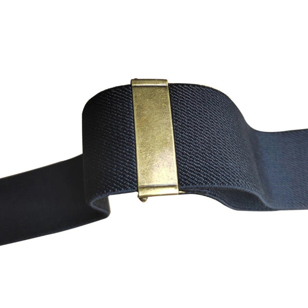 Verstelbare Bretels X-Vorm met Elastische Band en Sterke Metalen Clips voor Formeel en Casual Dagelijks Gebruik