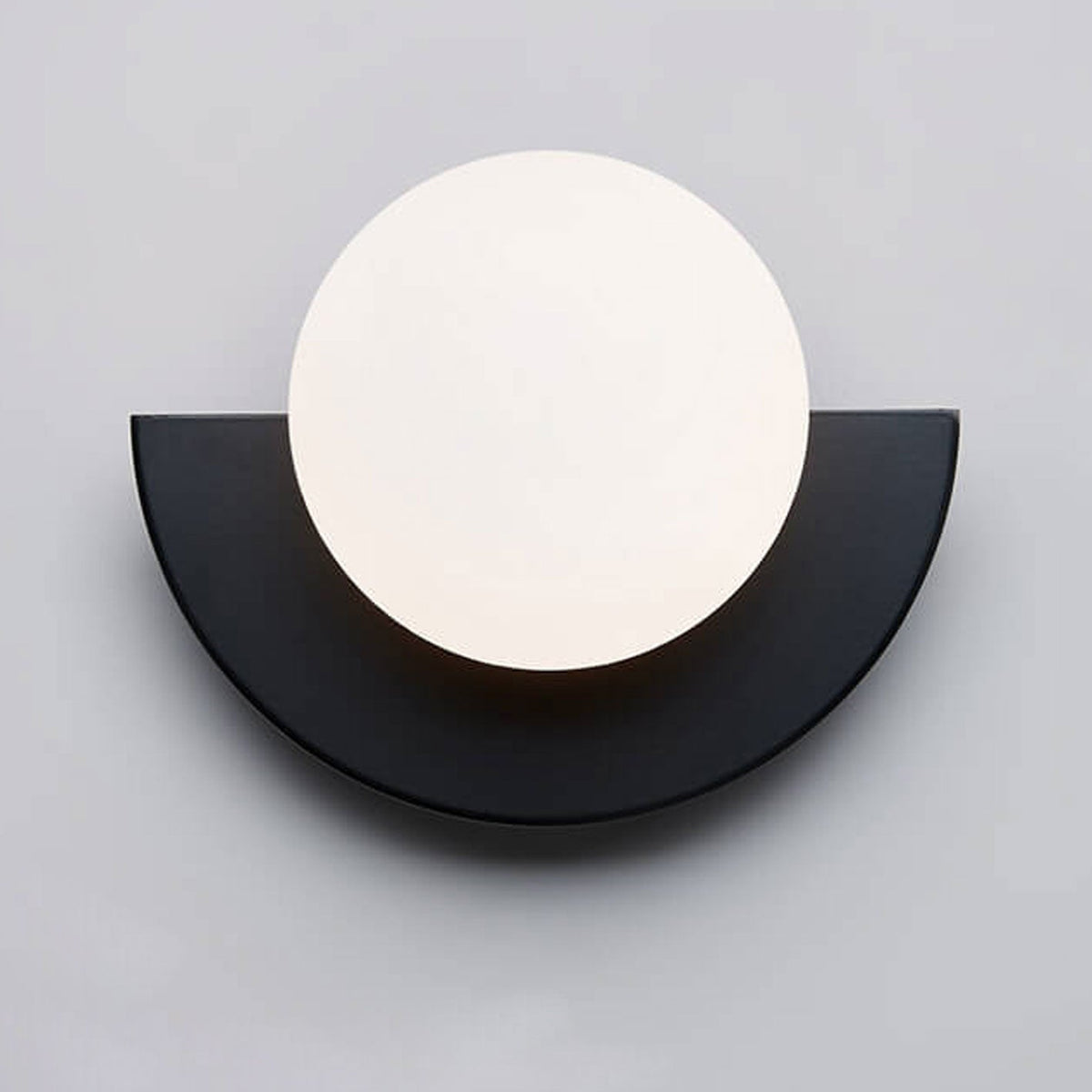 Halfcirkelvormige Wandlamp met Gekleurde Bol Modern Design Decoratieve Verlichting voor Woonkamer Slaapkamer Gang