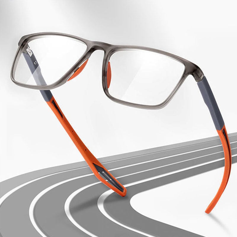 Multifocale Leesbril Titanium Lichtgewicht Blauwlichtfilter Progressief Zicht Lezen Werken Computer Schermen
