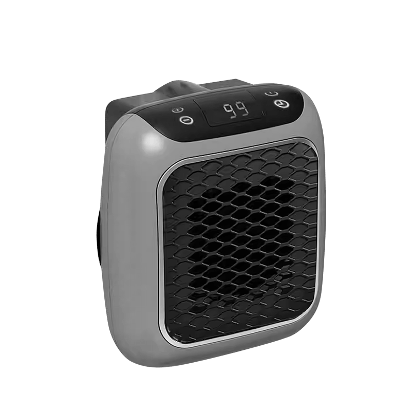 Compacte Elektrische Keramische Kachel 250W Mini Verwarming voor Slaapkamer Kantoor Badkamer Energiezuinig