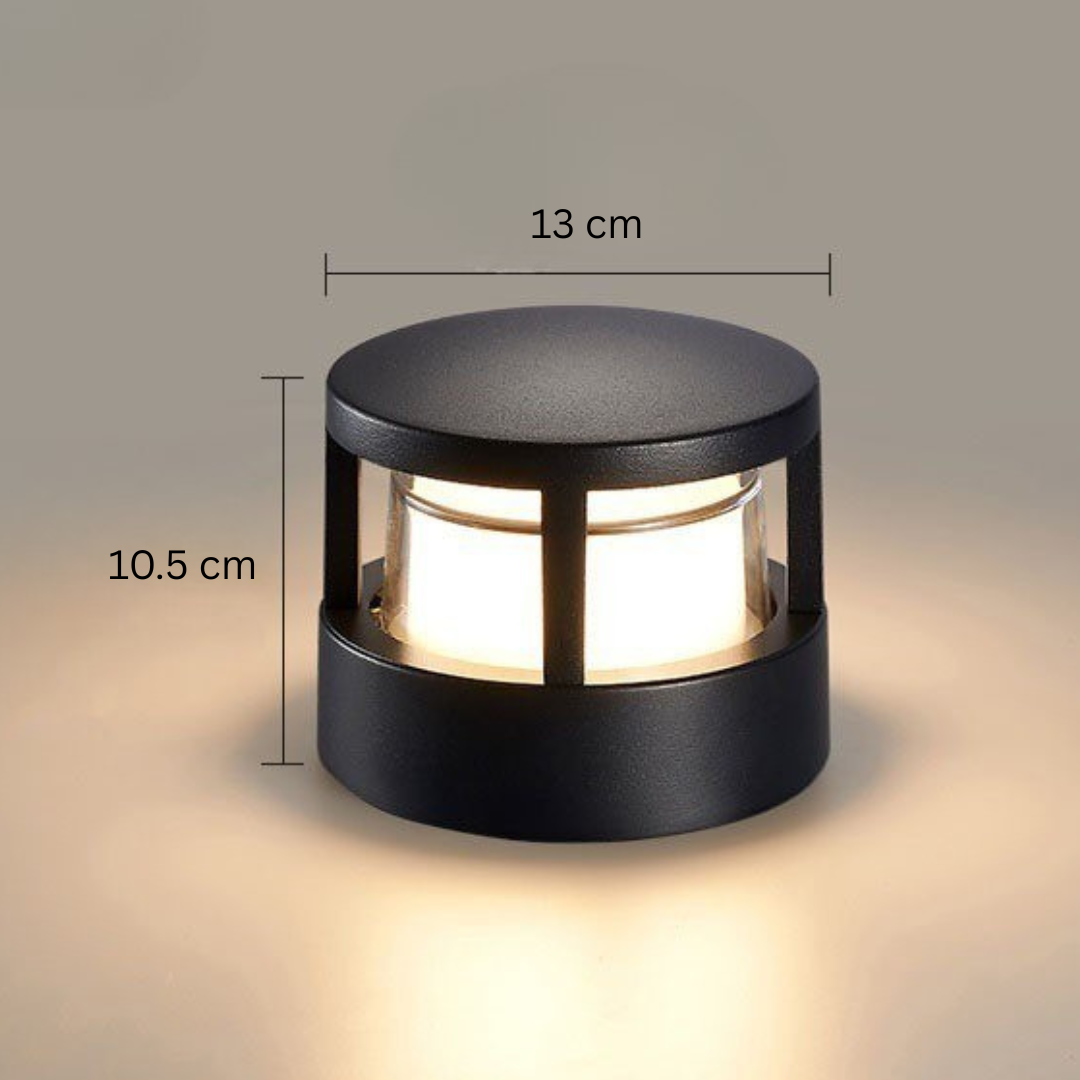 LED Buitenlamp Aluminium Weerbestendig IP65 Tuin Terras Wandverlichting Modern Design Industrieel Buitenverlichting
