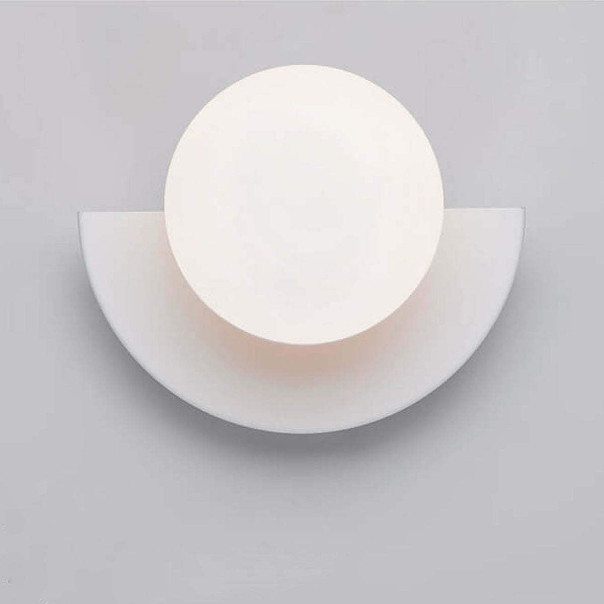 Halfcirkelvormige Wandlamp met Gekleurde Bol Modern Design Decoratieve Verlichting voor Woonkamer Slaapkamer Gang